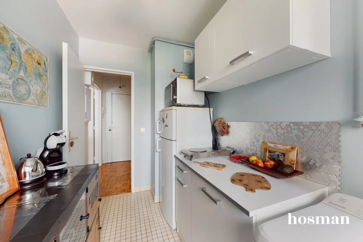 Appartement de 46.25 m² à Paris