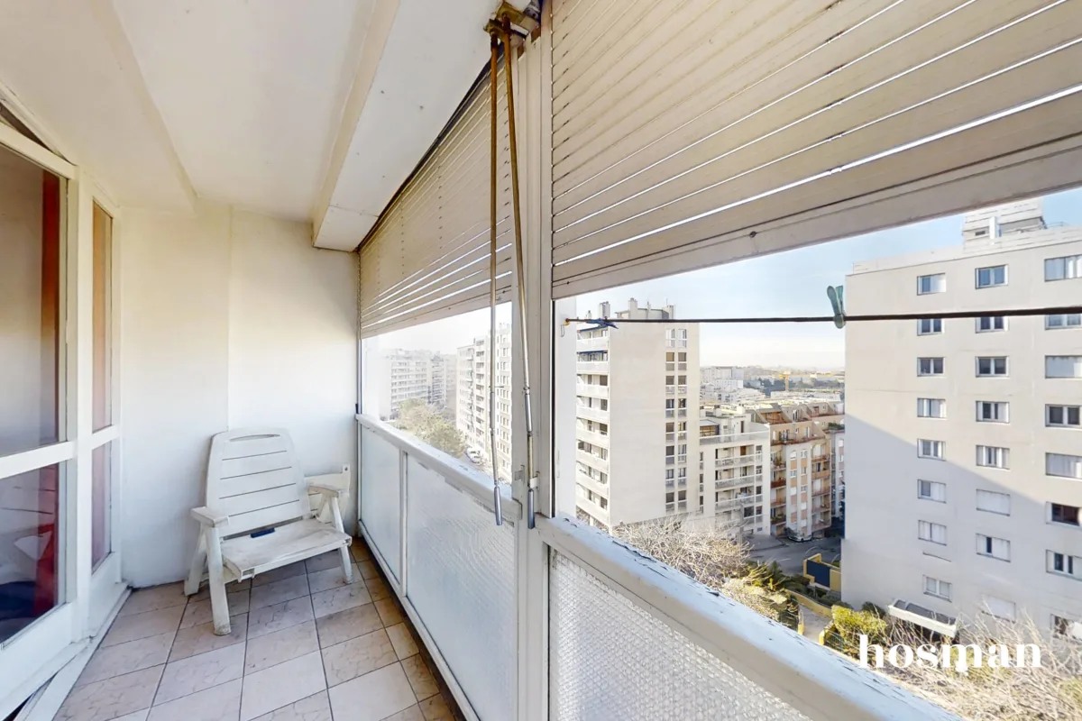 Appartement de 78.66 m² à Marseille