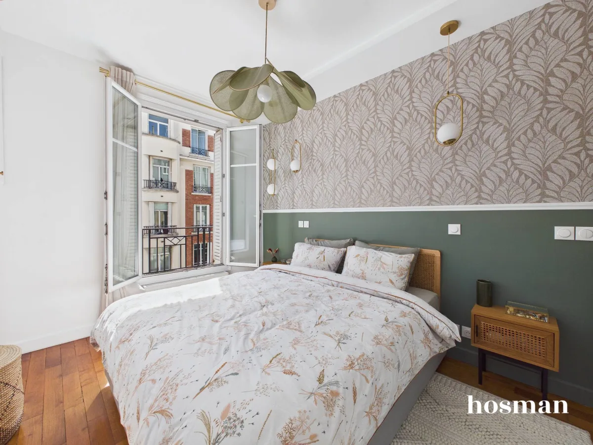 Appartement de 43.76 m² à Paris