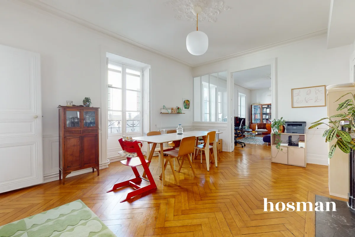 Appartement de 83.4 m² à Nantes