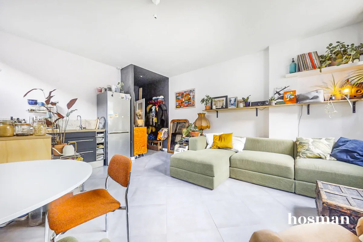 Appartement de 57.0 m² à Nantes