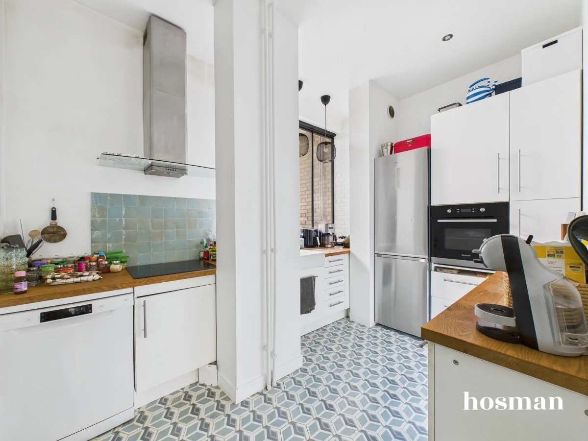 Appartement de 98.3 m² à Clichy
