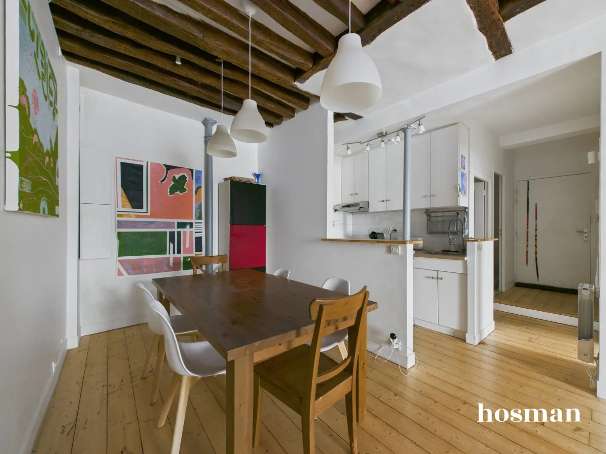 Appartement de 52.49 m² à Paris