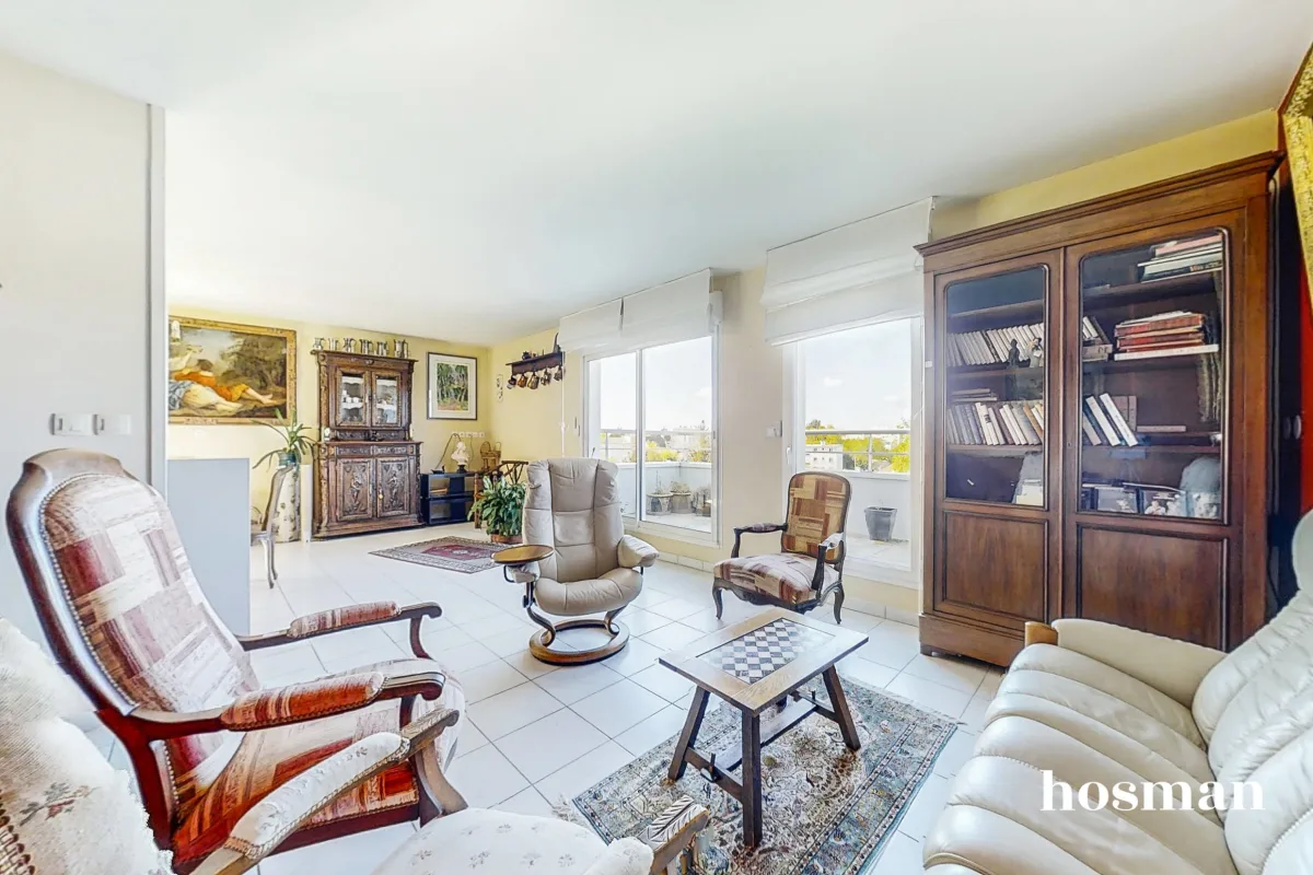 Appartement de 110.13 m² à Orvault