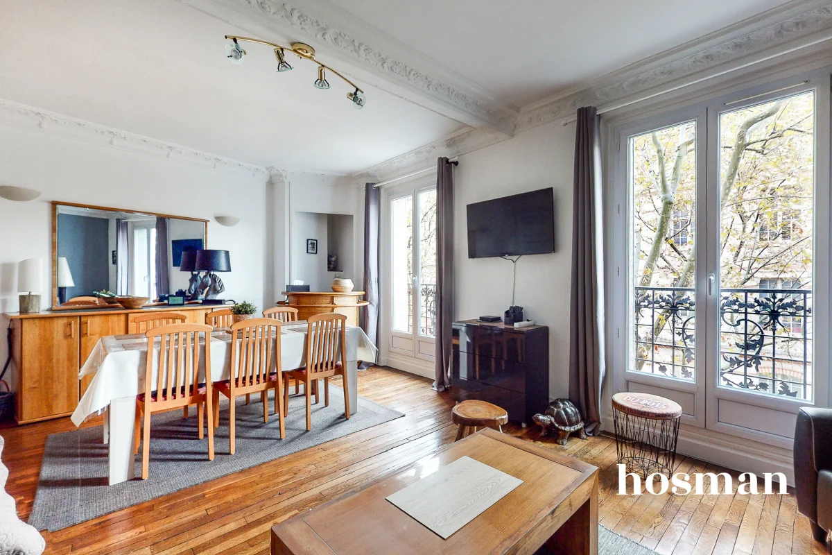 Appartement de 81.0 m² à Paris