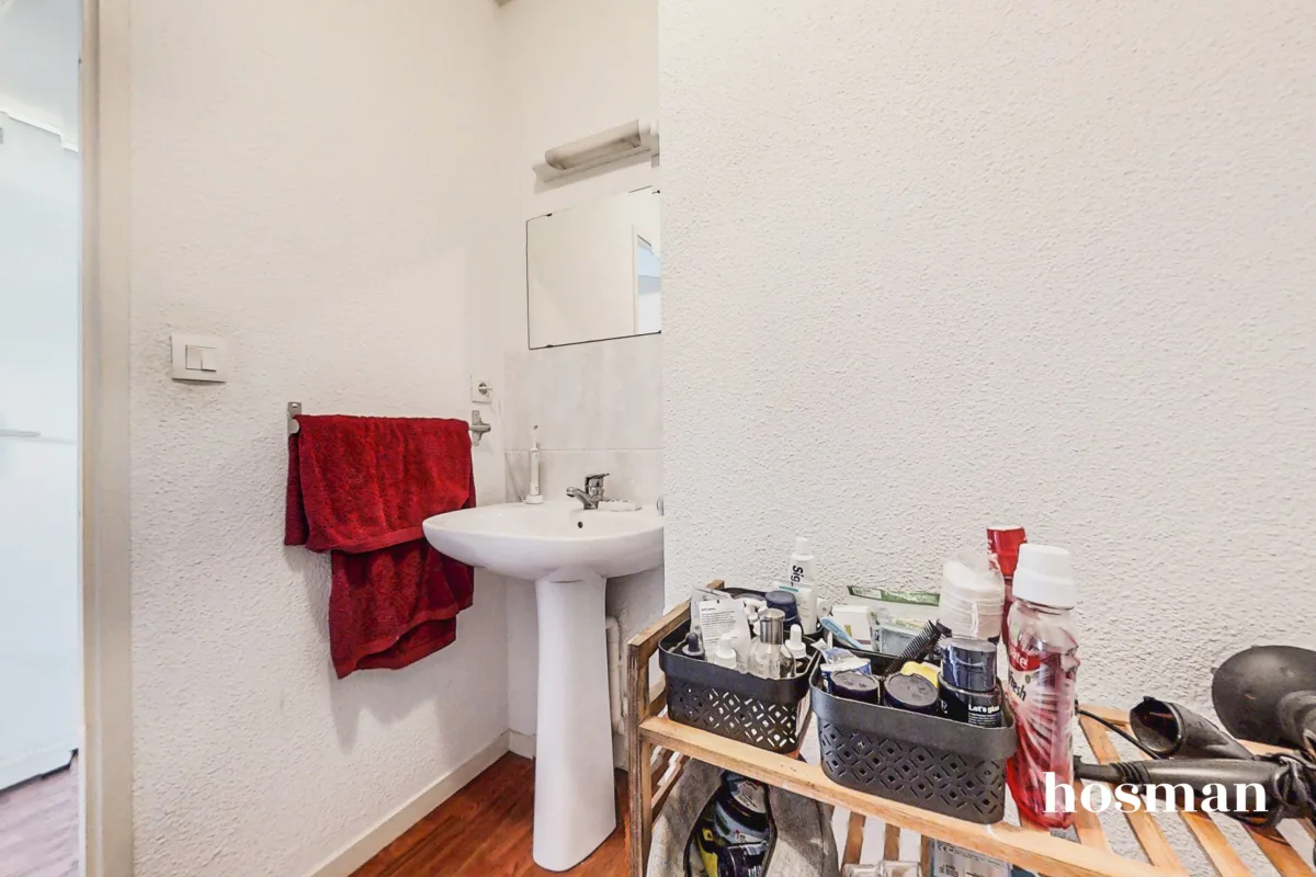 Appartement de 22.74 m² à Nantes