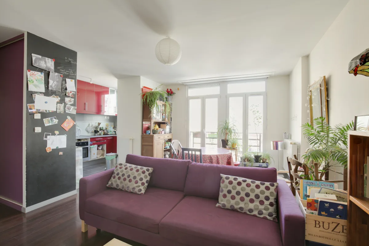 Appartement de 69.0 m² à Saint-Ouen