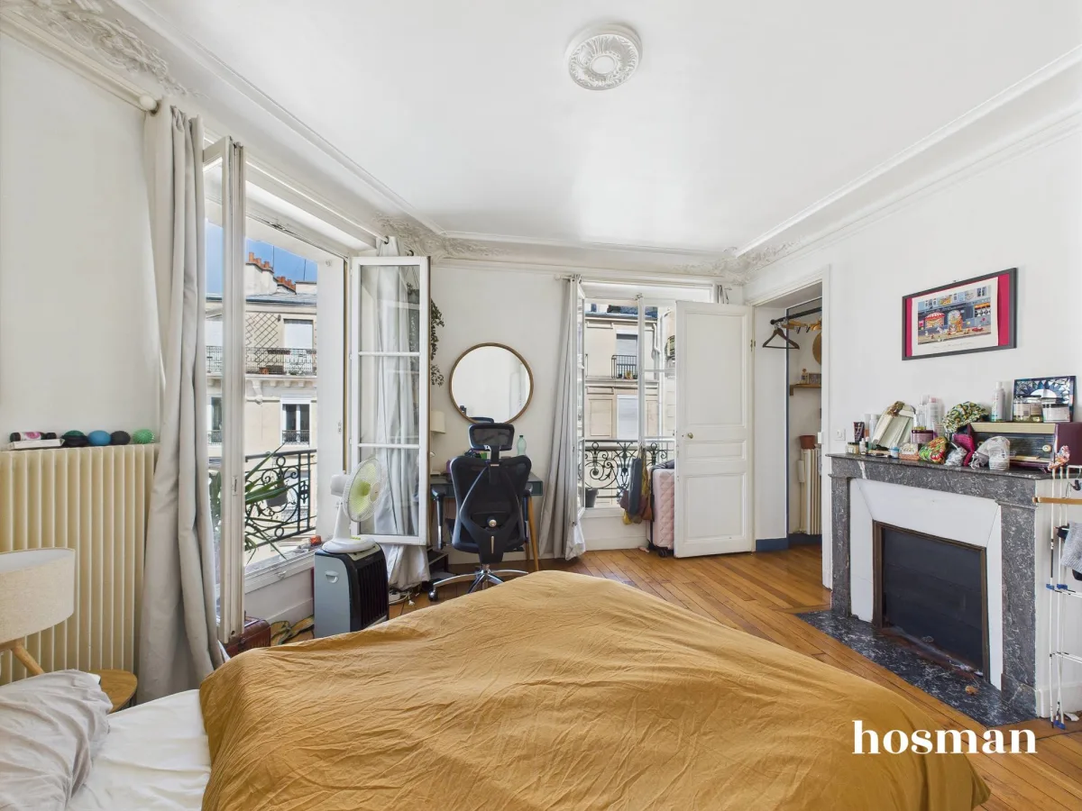 Appartement de 39.2 m² à Paris