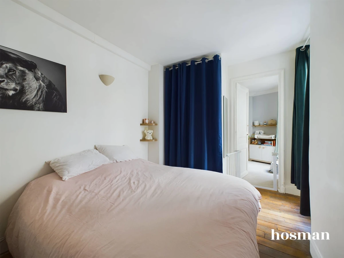 Appartement de 56.0 m² à Paris