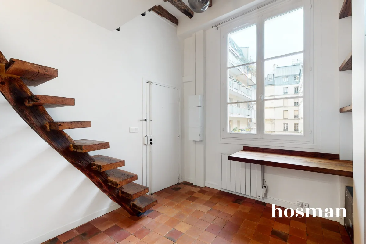 Appartement de 36.34 m² à Paris