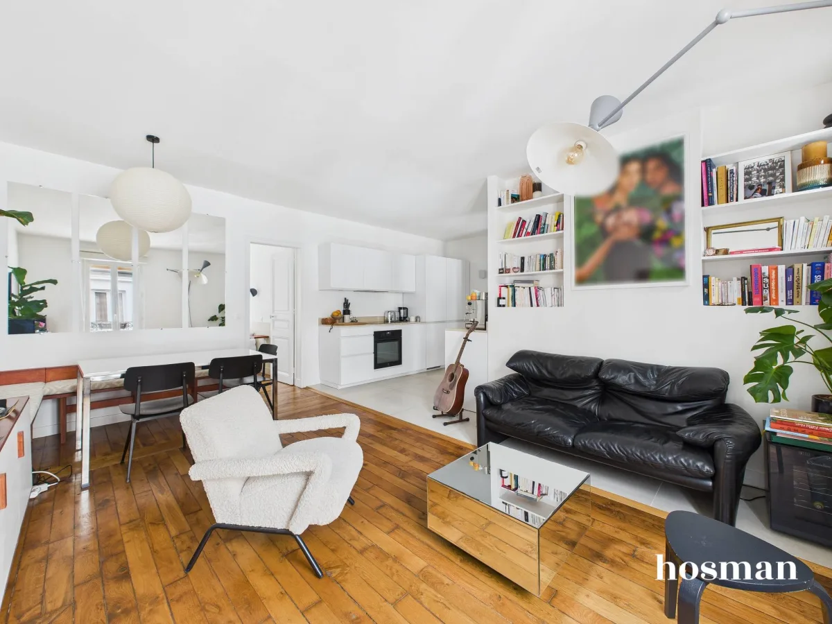 Appartement de 45.19 m² à Paris