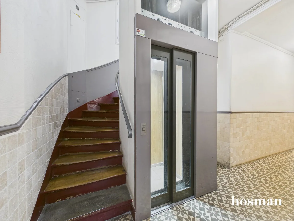 Appartement de 45.0 m² à Paris