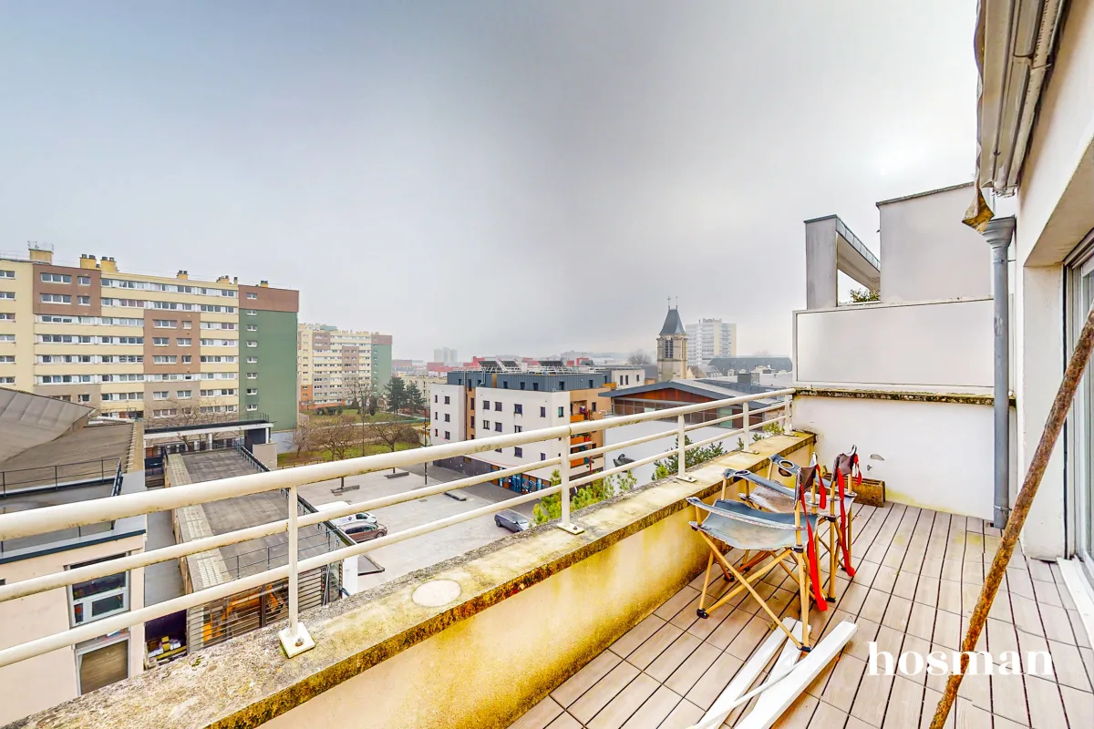 Appartement de 62.19 m² à Villejuif