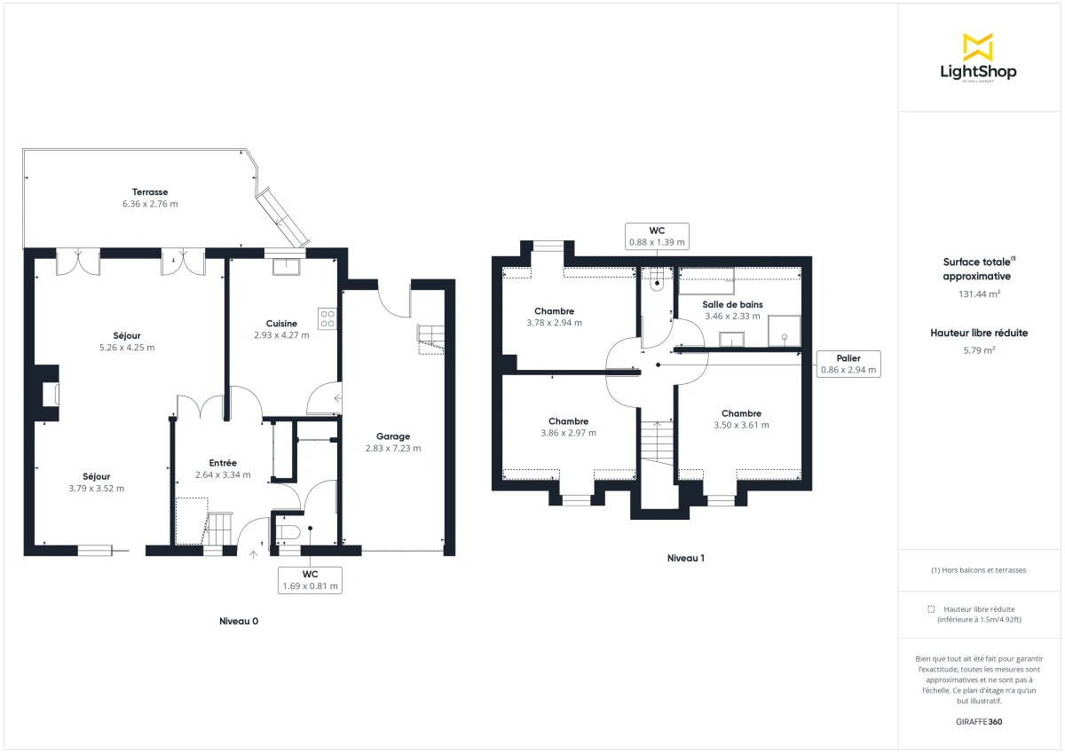 Maison de 103.0 m² à Saint-Herblain