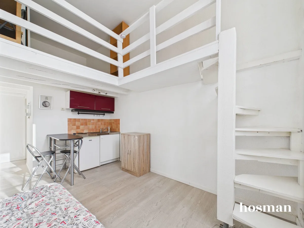 Appartement de 16.26 m² à Bordeaux