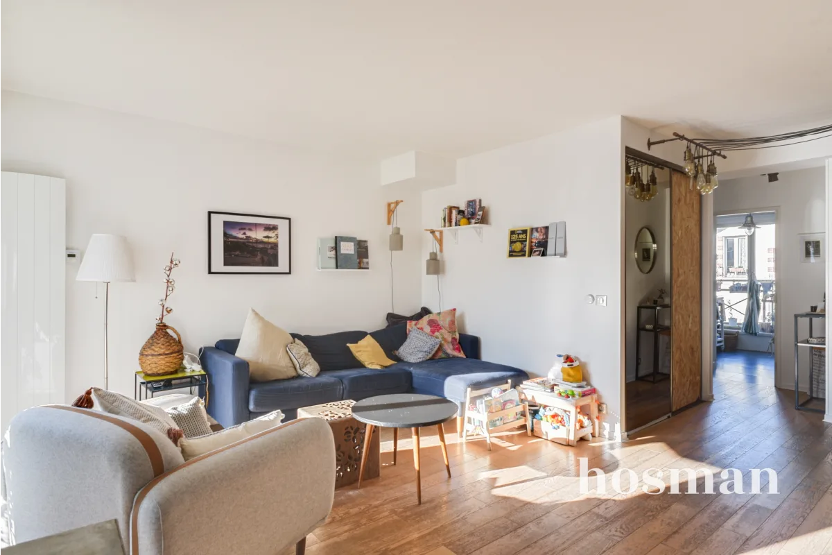 Appartement de 74.0 m² à Boulogne-Billancourt