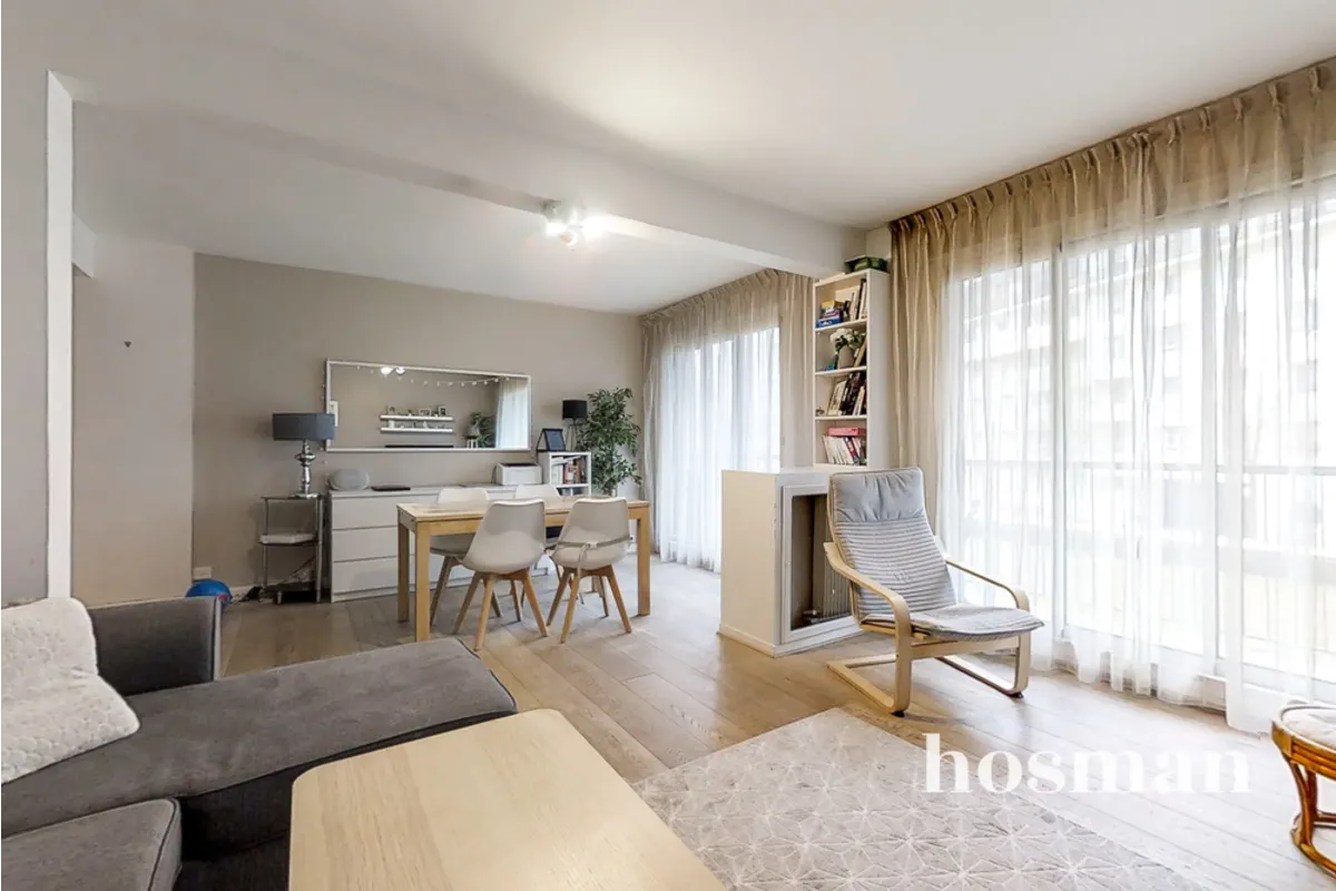 Appartement de 76.0 m² à Paris