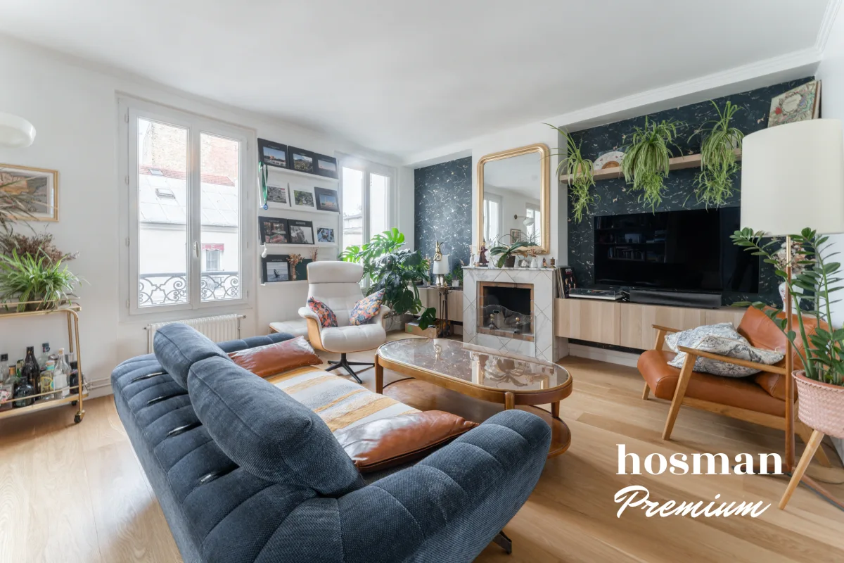 Appartement de 85.0 m² à Paris