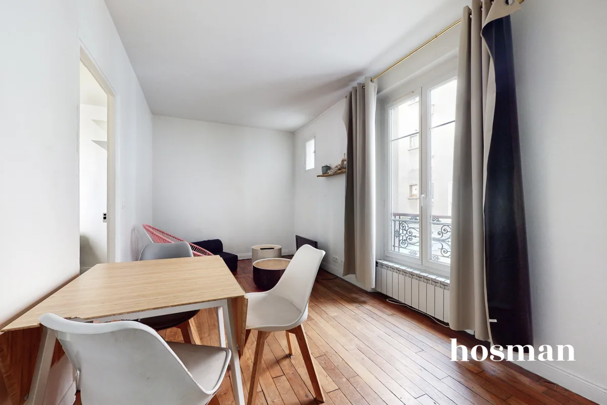 Appartement de 31.43 m² à Paris