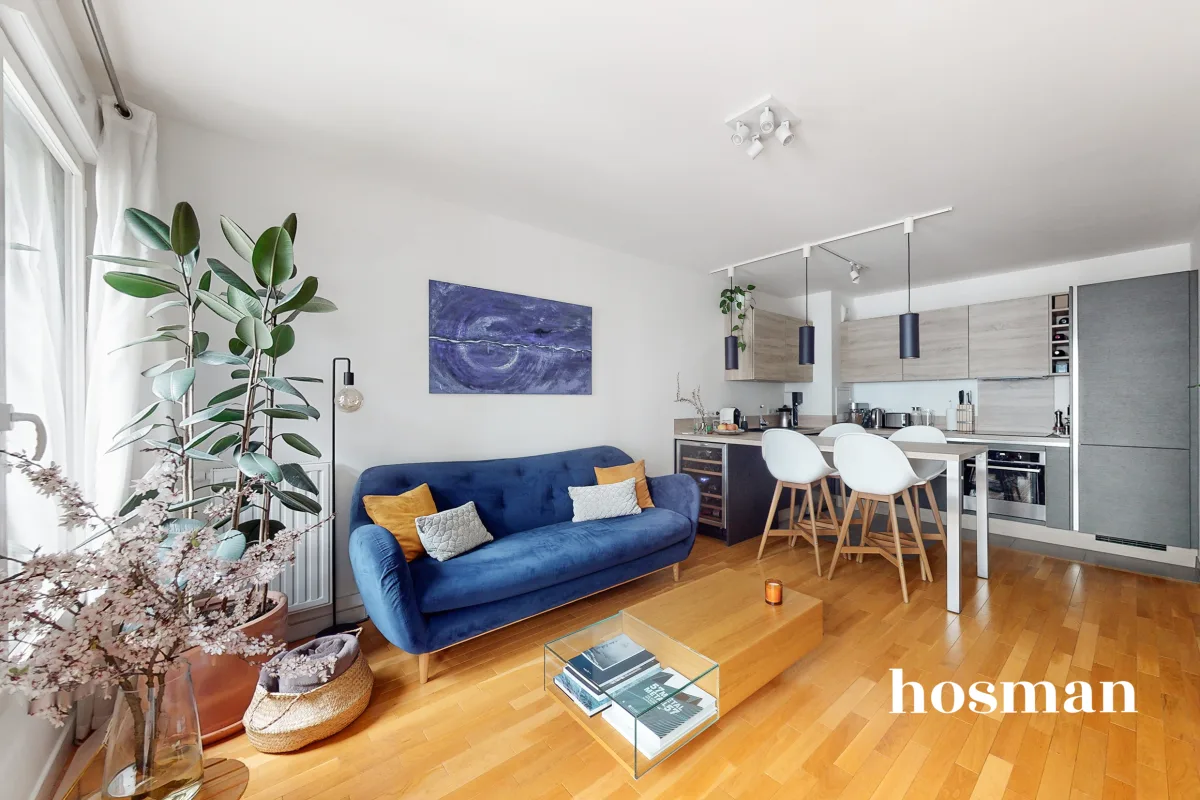 Appartement de 45.0 m² à Levallois-Perret