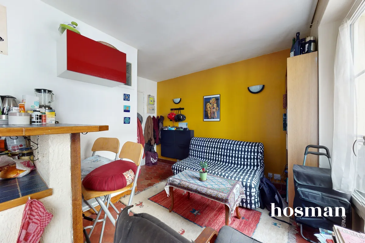 Appartement de 26.85 m² à Paris