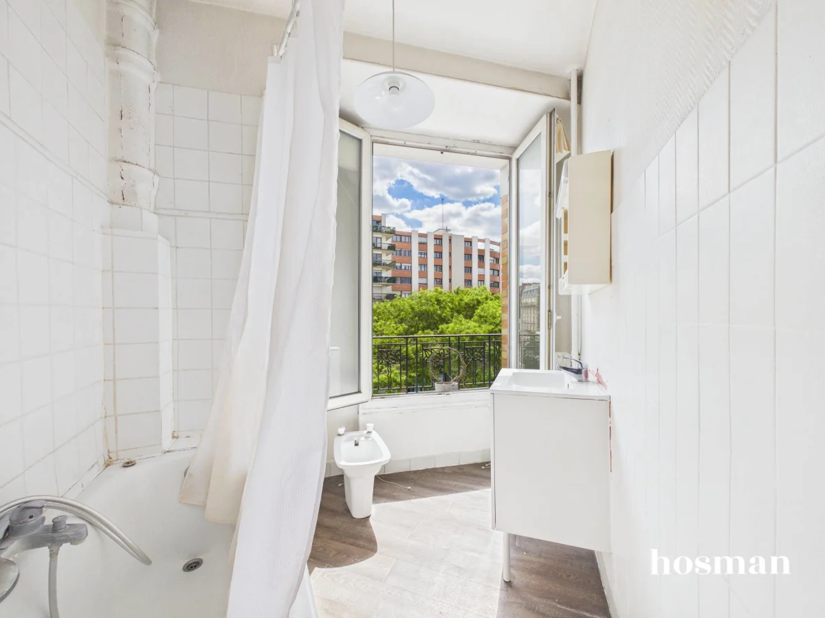 Appartement de 49.5 m² à Paris