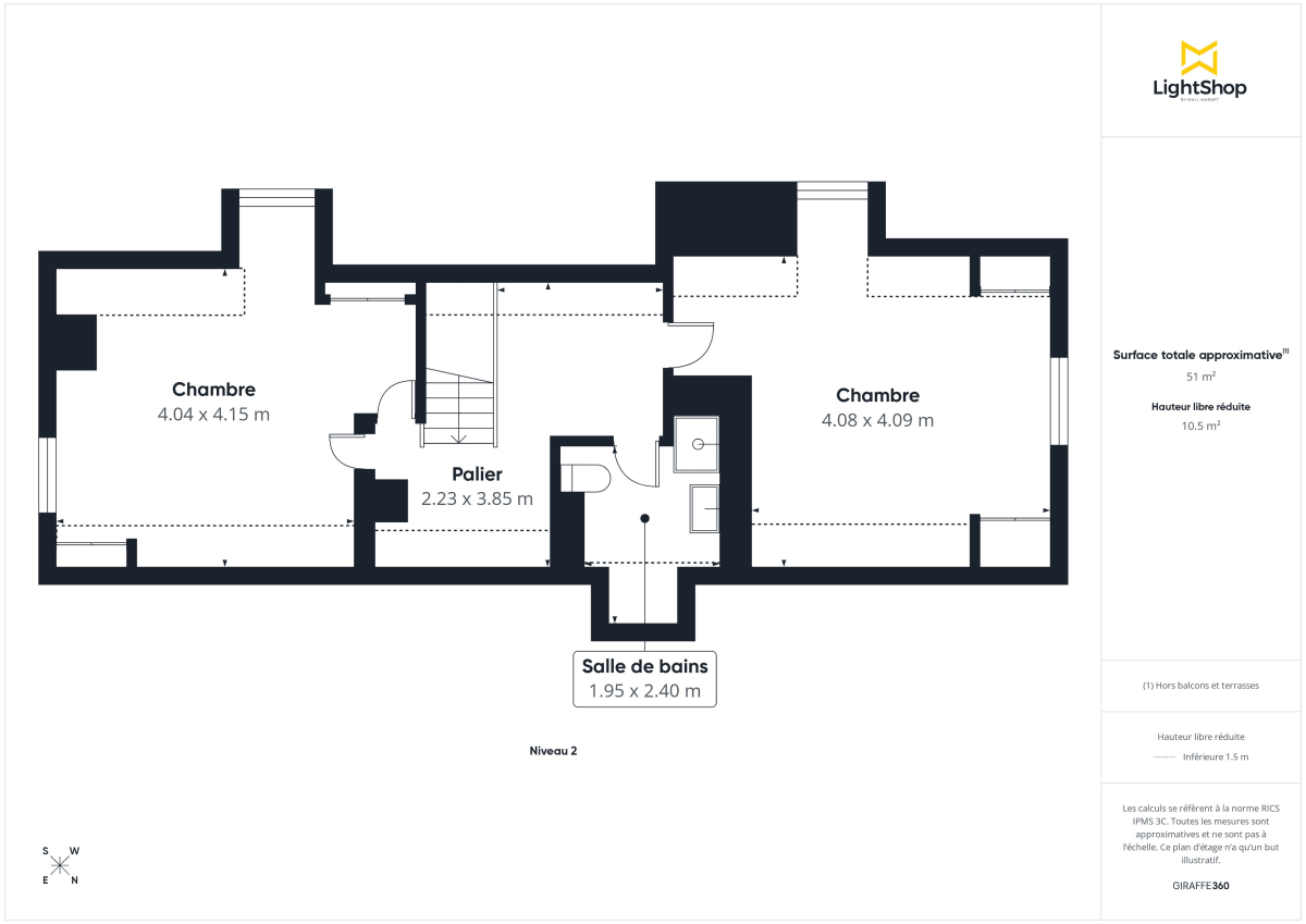 Maison de 165.72 m² à Orvault