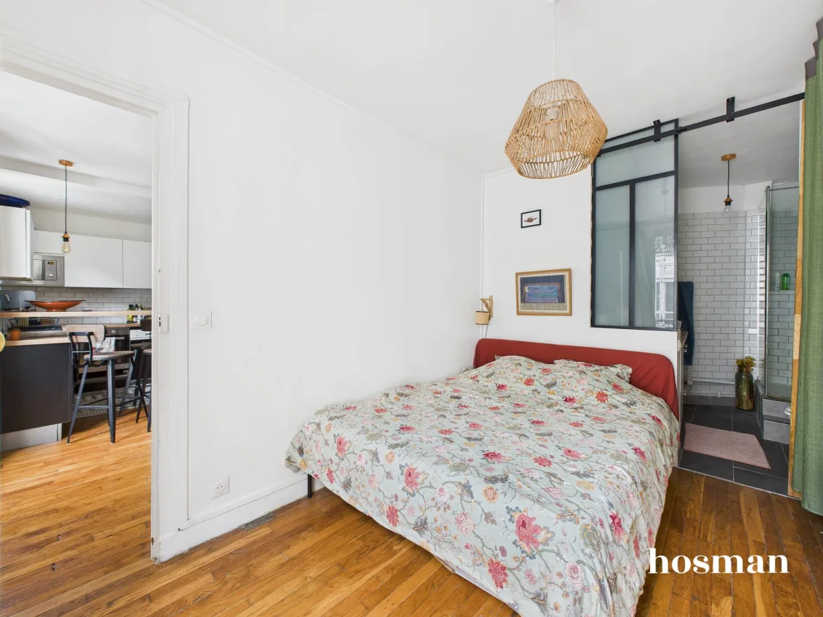 Appartement de 33.0 m² à Paris