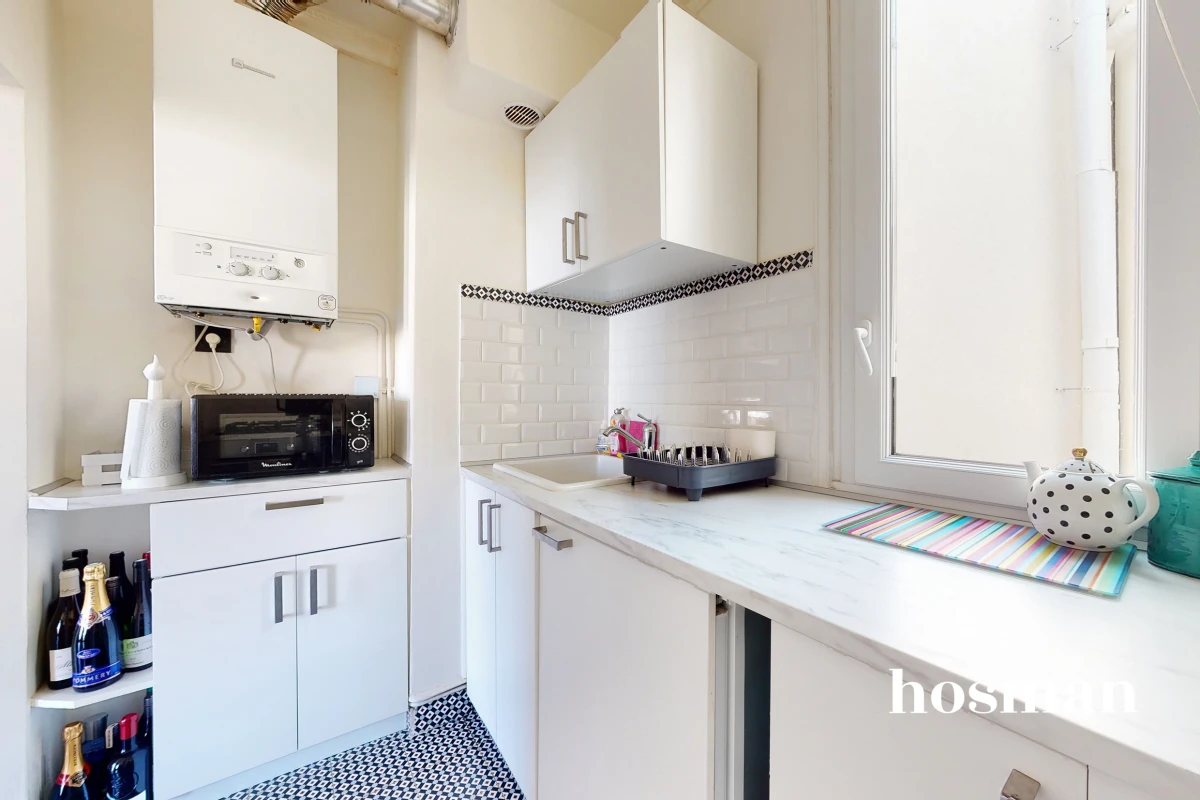 Appartement de 49.27 m² à Paris