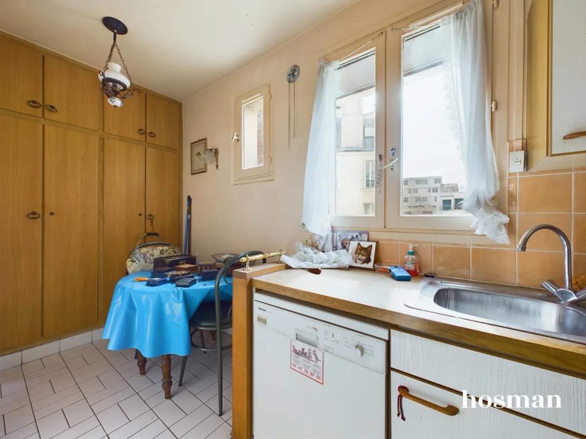 Appartement de 83.26 m² à Paris