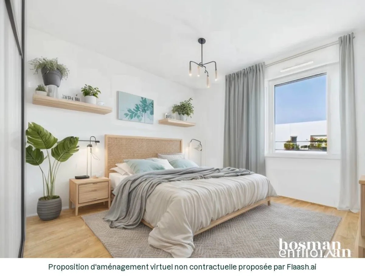 Appartement de 53.24 m² à Nantes