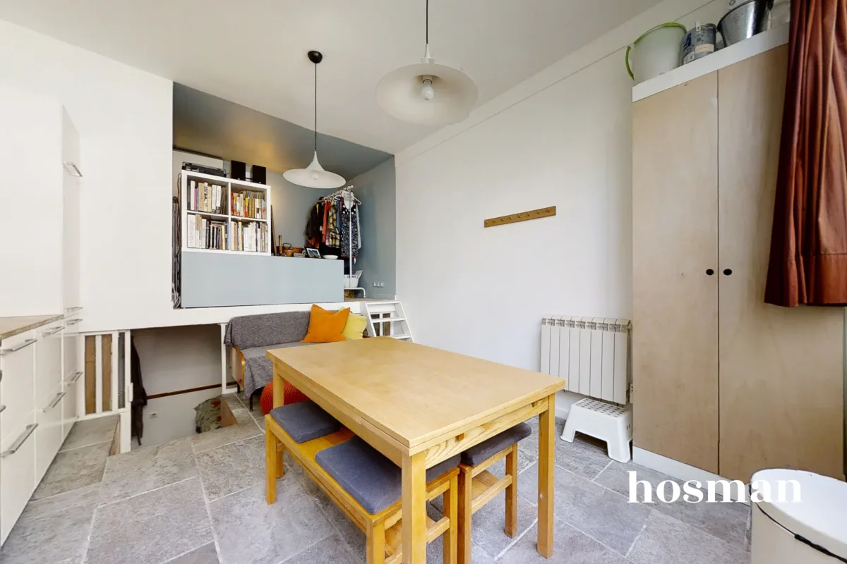 Appartement de 24.5 m² à Paris