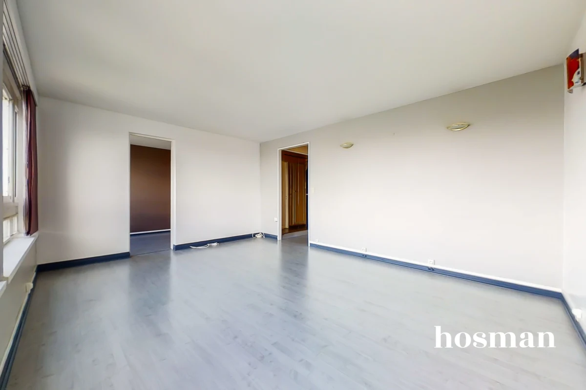 Appartement de 46.7 m² à Paris