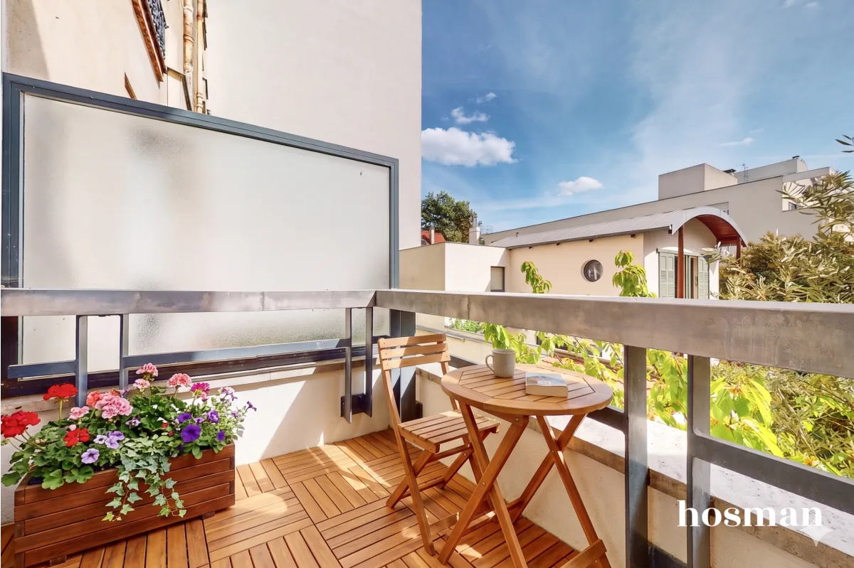 Appartement de 60.65 m² à Boulogne-Billancourt