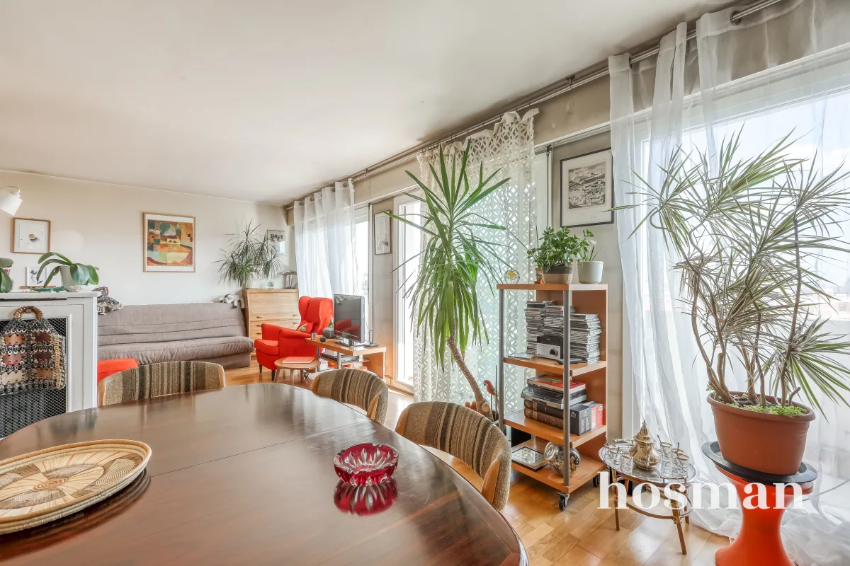 Appartement de 60.96 m² à Paris