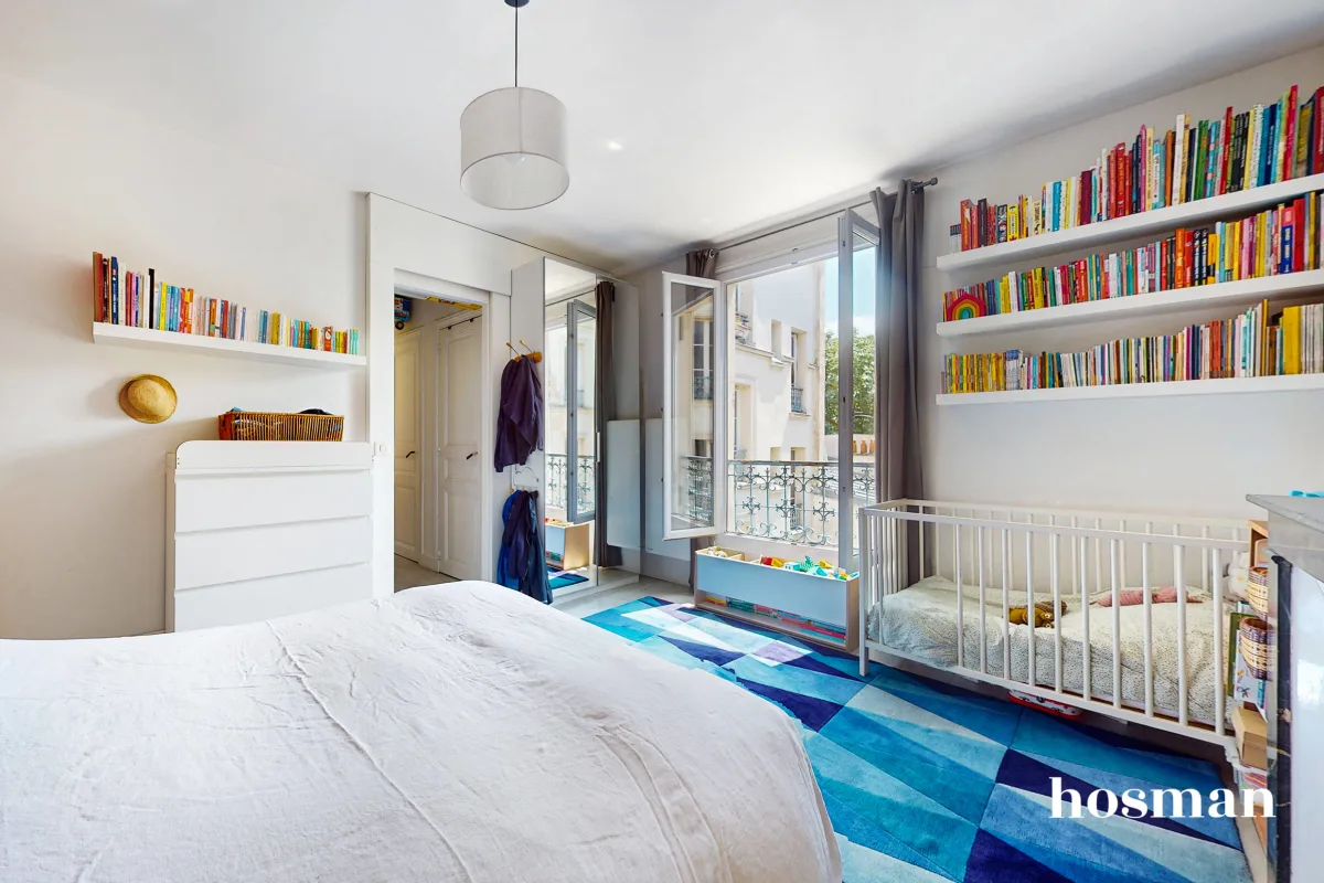 Appartement de 44.5 m² à Paris