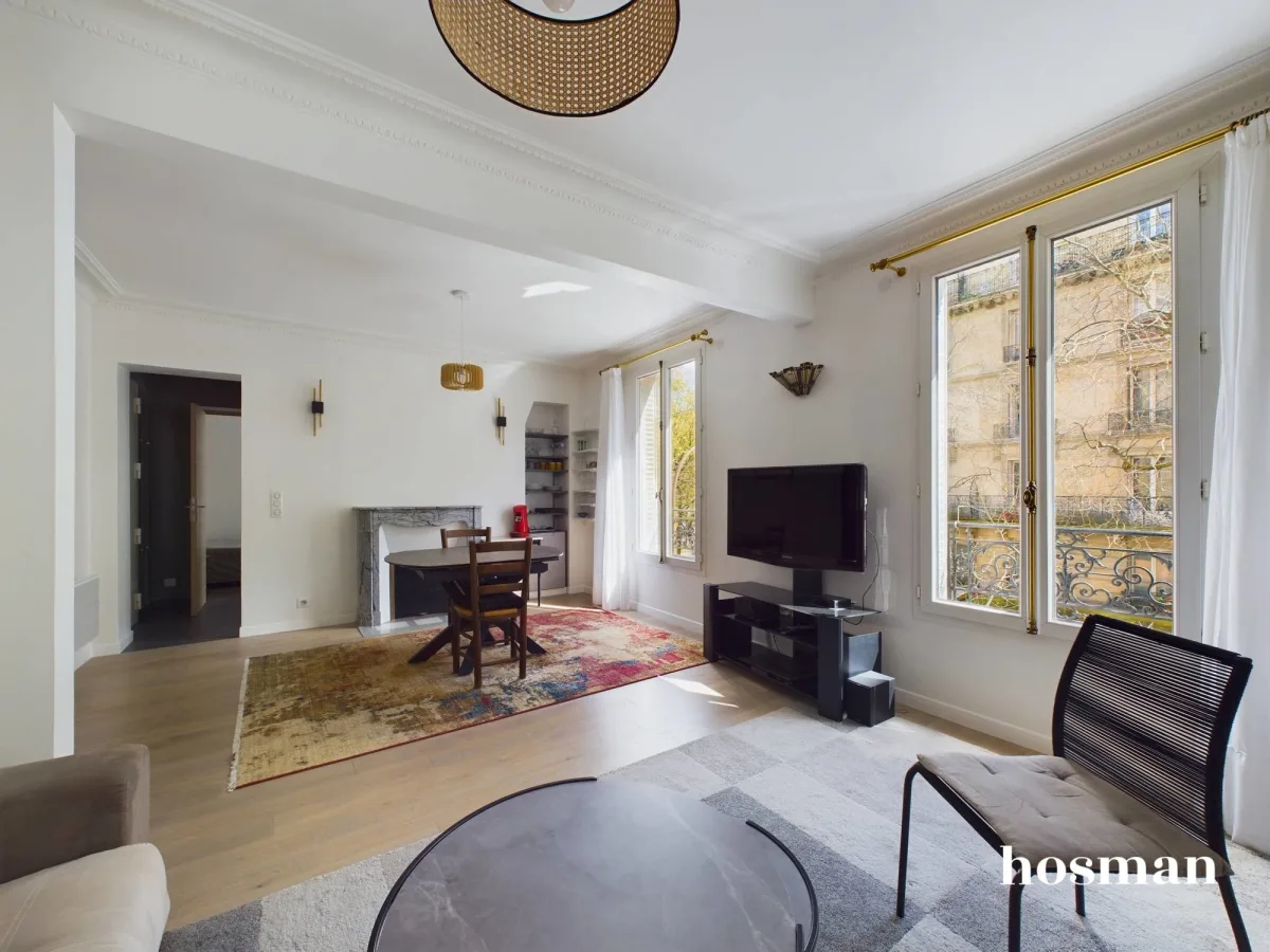 Appartement de 57.47 m² à Paris