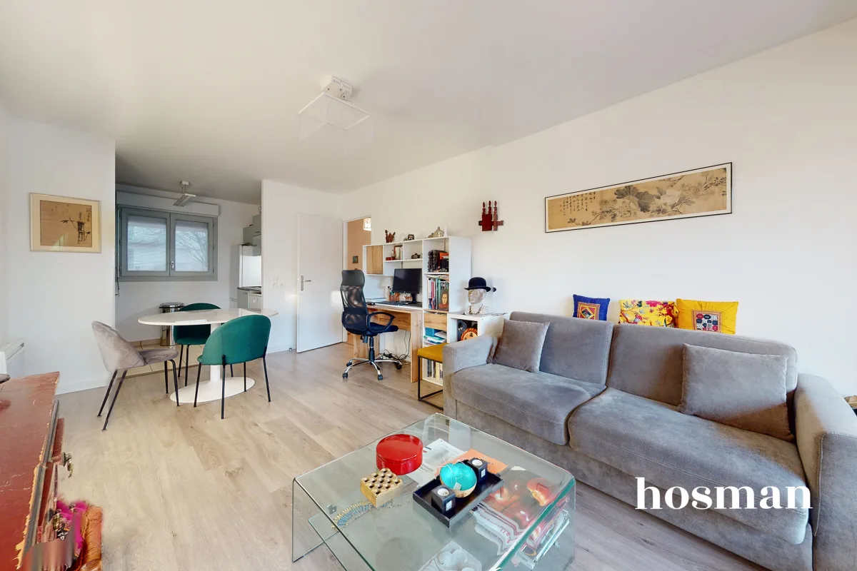 Appartement de 48.0 m² à Montreuil