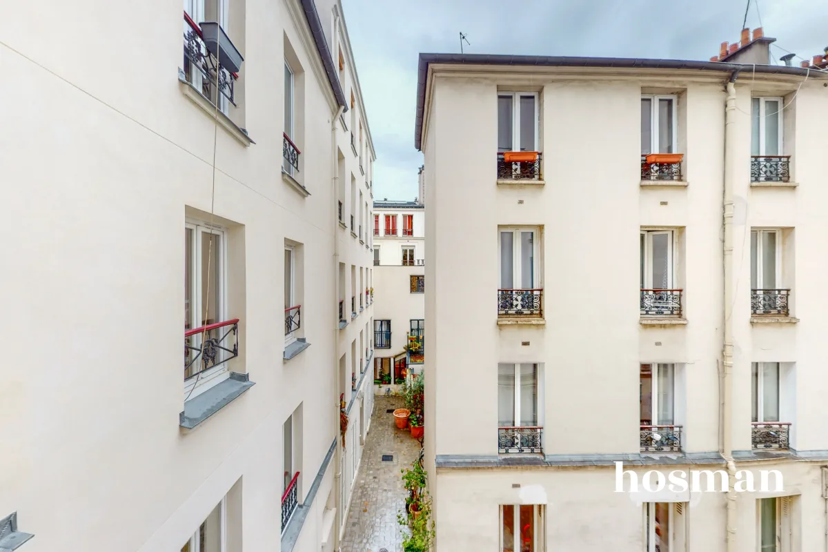 Appartement de 39.66 m² à Paris