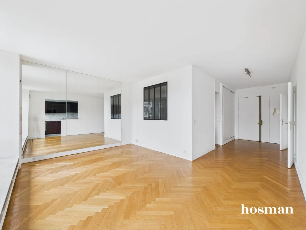 Appartement de 55.8 m² à Boulogne-Billancourt