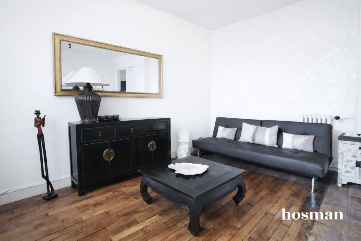 Appartement de 45.25 m² à Paris