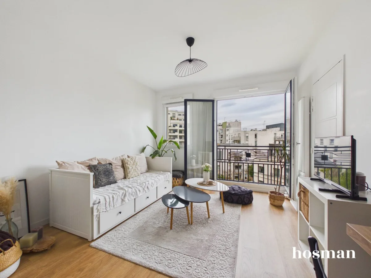 Appartement de 31.16 m² à Saint-Ouen-sur-Seine