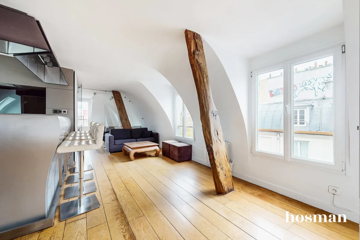 Appartement de 50.0 m² à Paris