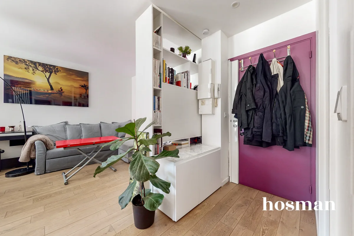 Appartement de 48.5 m² à Paris