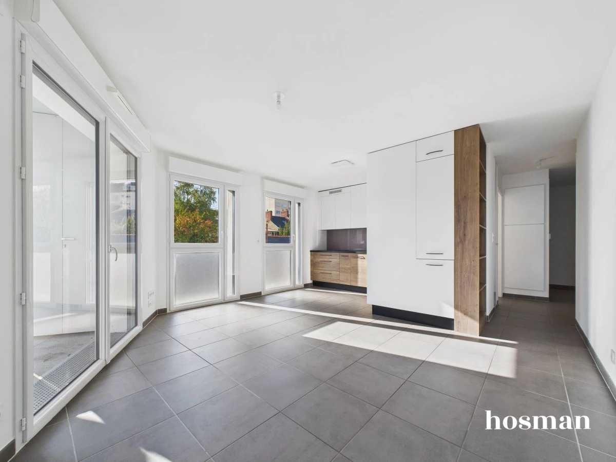 Appartement de 64.31 m² à Nantes