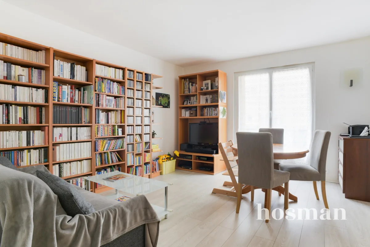 Appartement de 60.0 m² à Paris