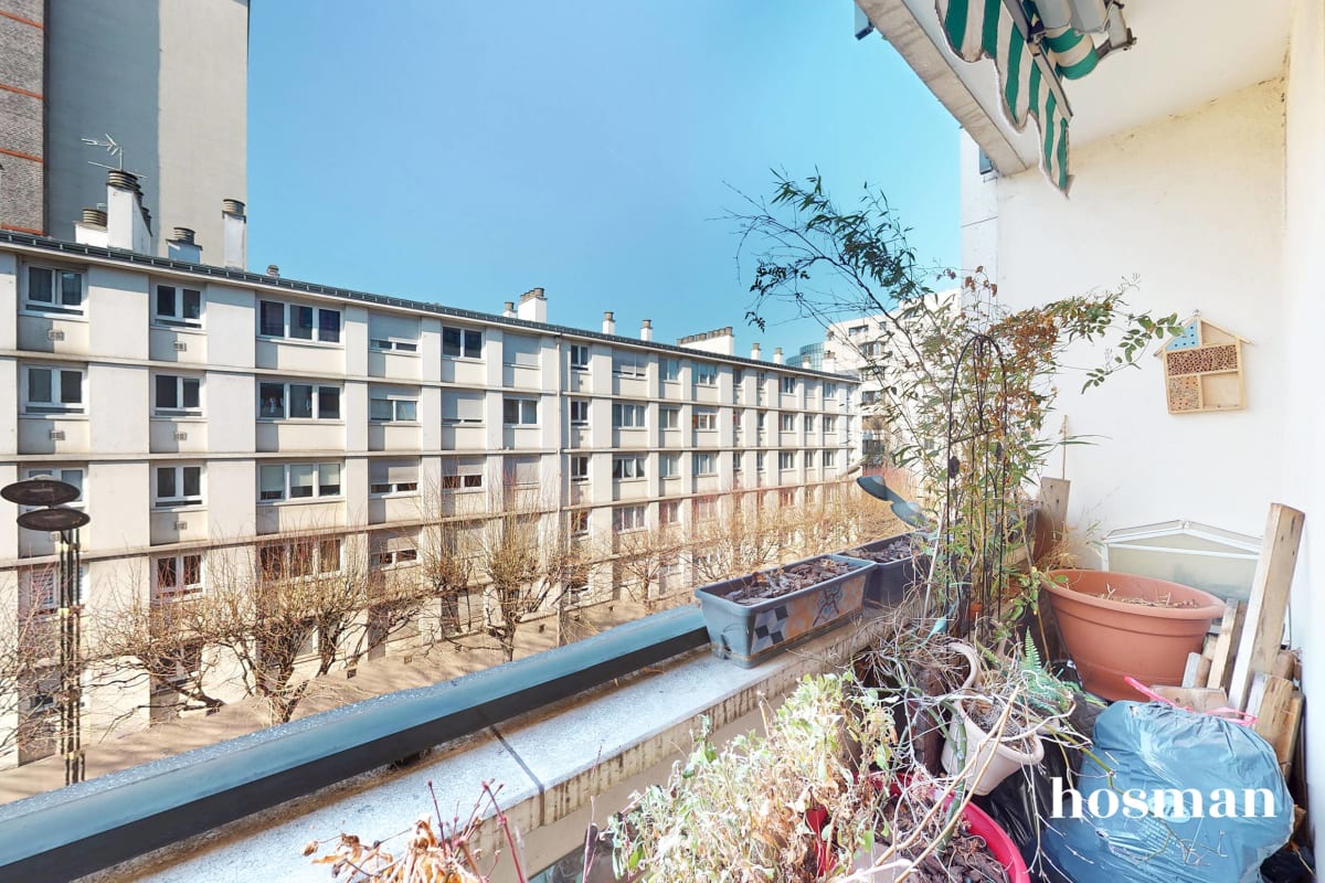 Appartement de 58.0 m² à Levallois-Perret