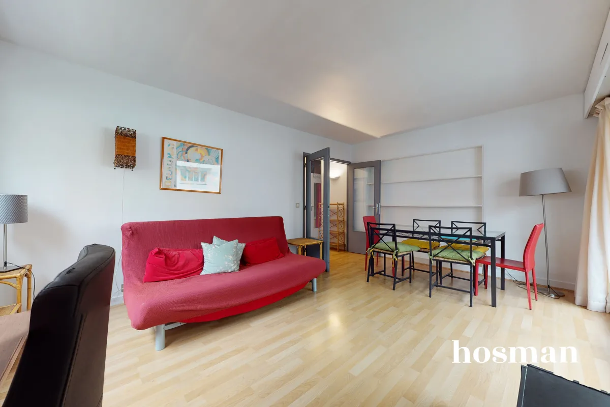 Appartement de 46.88 m² à Paris