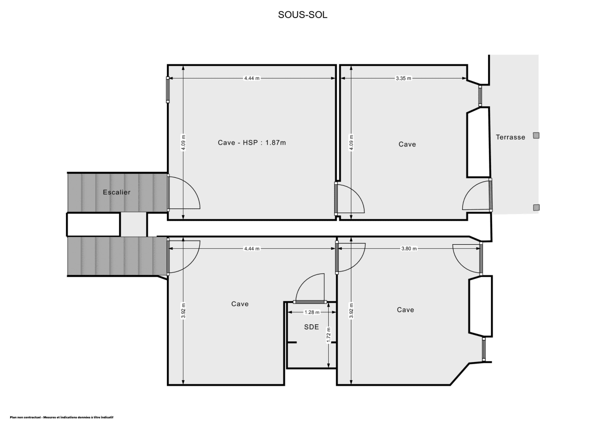 Maison de 205.39 m² à Indre