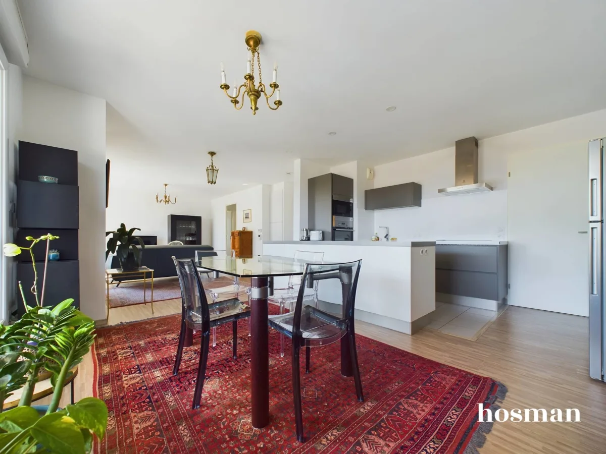 Appartement de 119.33 m² à Nantes